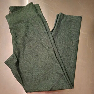 Outdoor Voices Green Leggings